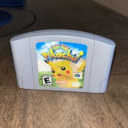 Hey You Pikachu Nintendo 64