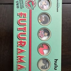 Comic Con 2024 Futurama Pins