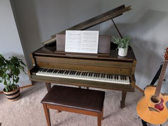 Baby Grand Piano