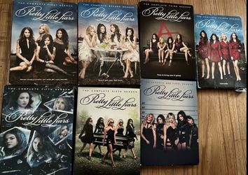 PRETTY LITTLE LIARS DVD
