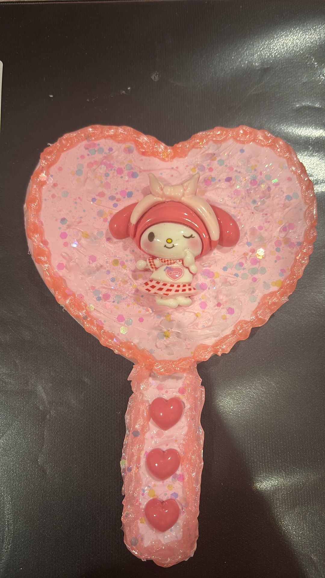 My Melody Handheld Mirror