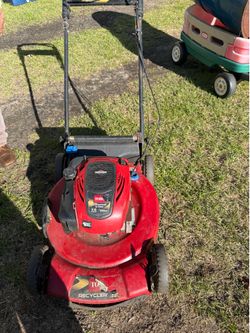 Mower needs work