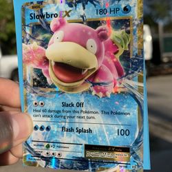 Slowbro EX Holo Ultra Rare XY Evolutions 