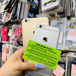 iPhone 6s/6s+ For Only 180.00