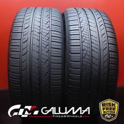 Set of 2 Tires LikeNEW Hankook Ventus S1 Noble2 HRS Run Flat 255/40R20 #85290