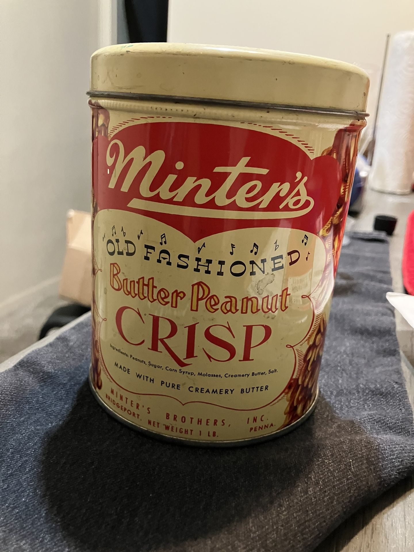 Collectible item can