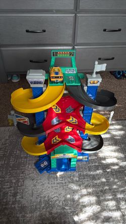 VTech Go! Go! Smart Wheels Tower Playset