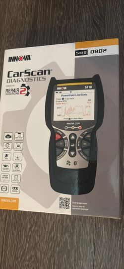 Innova car scanner 5410