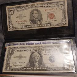 The Last U.S. Note And Silver Cert