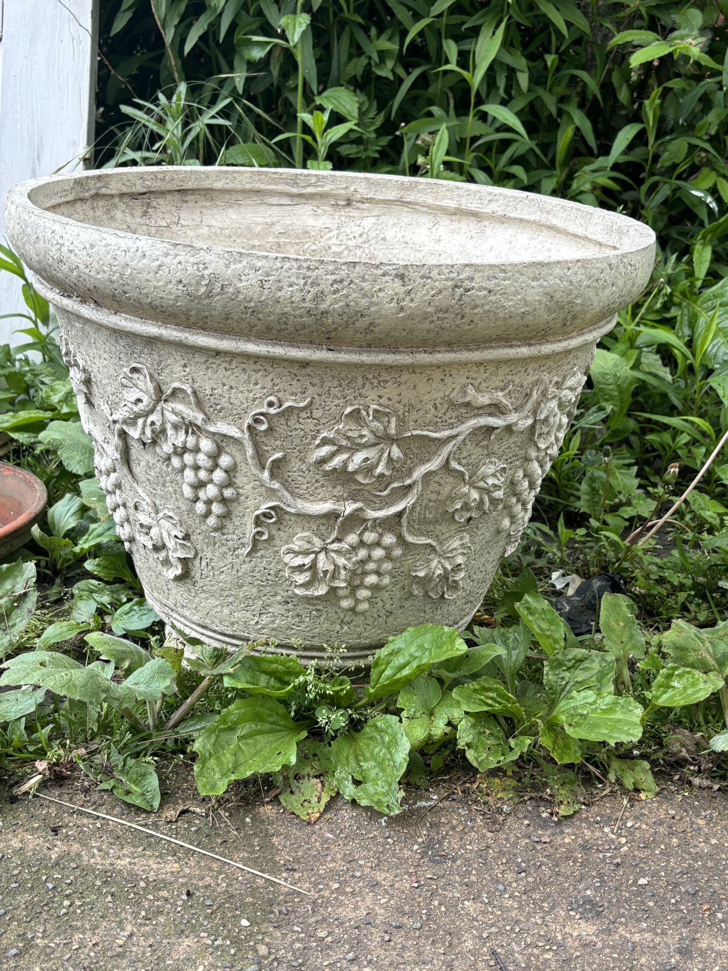 Large Clay Planter 