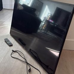 55 Inch Samsung TV with Remote 