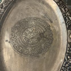 Vintage Sterling Calendar Maya By Maciel 