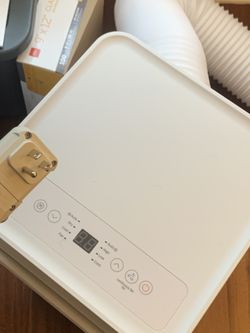 5,000 BTU 115-Volt 3-in-1 Portable Air Conditioner Cools 150 sq. ft. in White