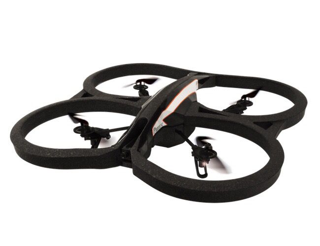 Parrot AR drone 2.0 power edition.