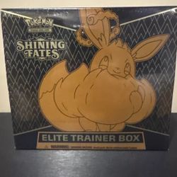 Pokemon TCG Shining Fates Elite Trainer Box ETB Factory Sealed