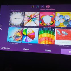 55 Samsung Smart Tv