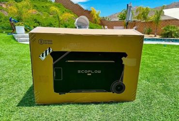EcoFlow DELTA Pro 3 Portable Power Station 240V Solar Generator