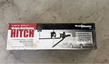 Weight distribution hitch