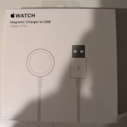 APPLE WATCH CHARGER!