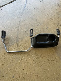 Double BOB Car Seat Adaptor And Snack Tray 