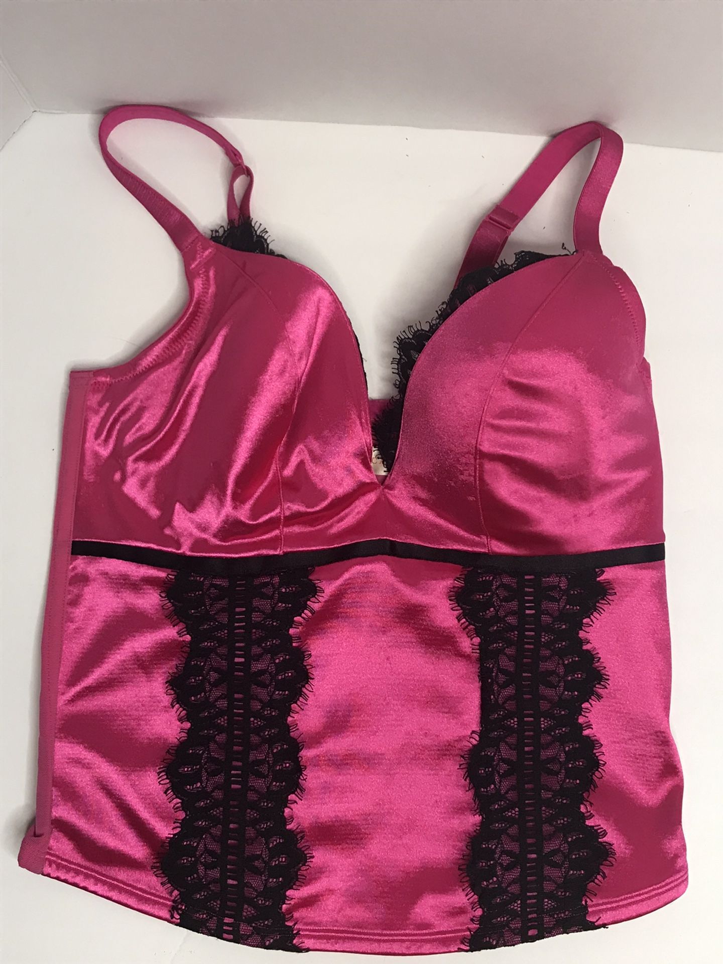 Cacique Sz 14/16  Lingerie Satin Corset