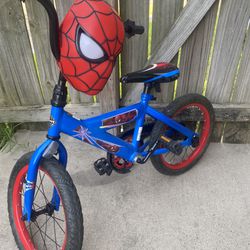 Spiderman Bicycle
