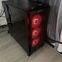 CORSAIR GAMING + 240 HZ MONITOR PC 3060 ti , R5600x 