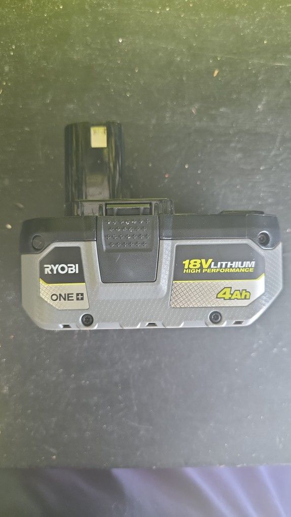 Ryobi 18v 4ah HP Battery