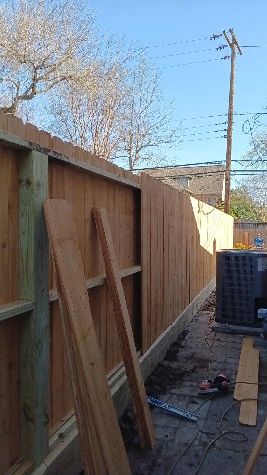 Fence With 4x6 Posts for Sale in Houston, TX OfferUp