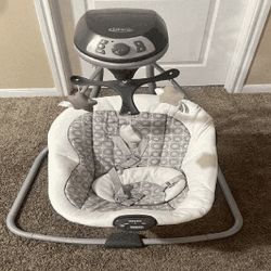 her good Comfy Infant Swing Gentle Support for Baby’s Rest