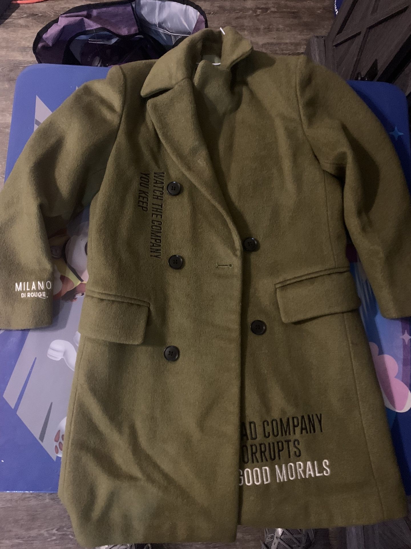 Milano Kids Trench Coat Extra Smile Size 5