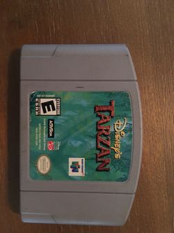 Nintendo n64 disney Tarzan