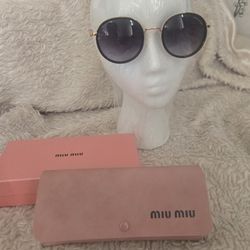 Sunglasses Miu Miu New 
