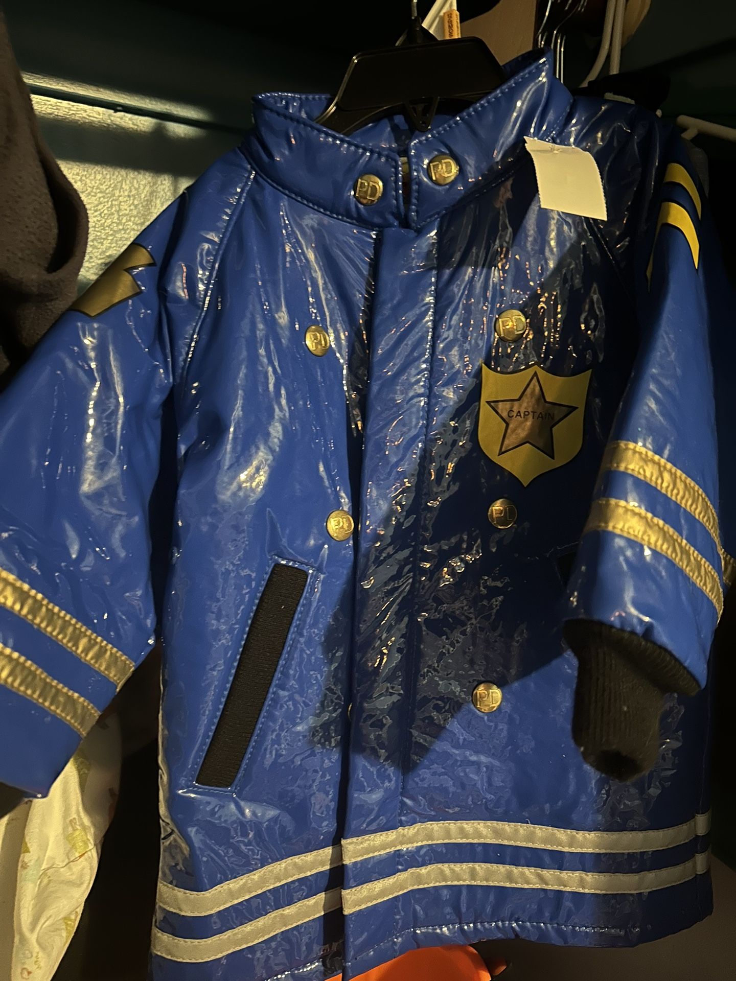 Toddler Police Raincoat