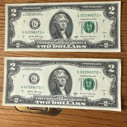 $2 Star Notes