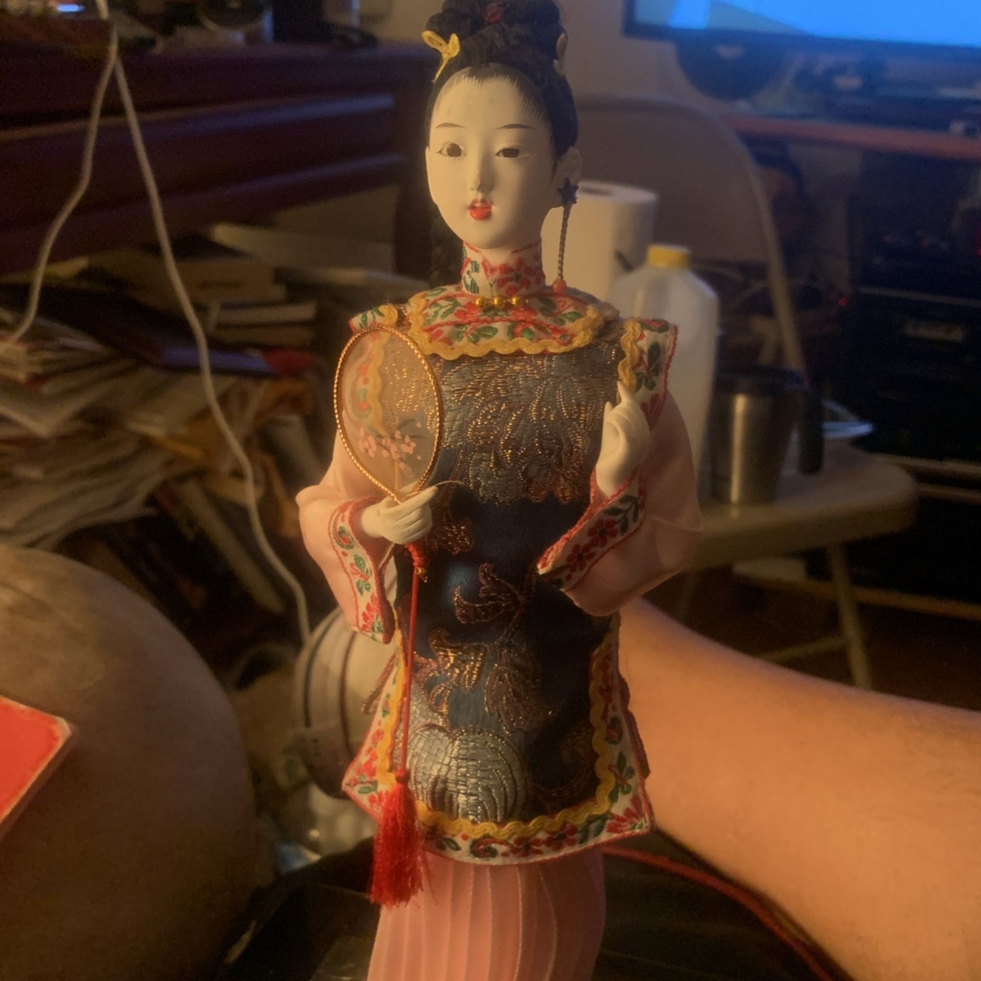 Very Fine Oriental Doll, Bids will Begin At $9.99.