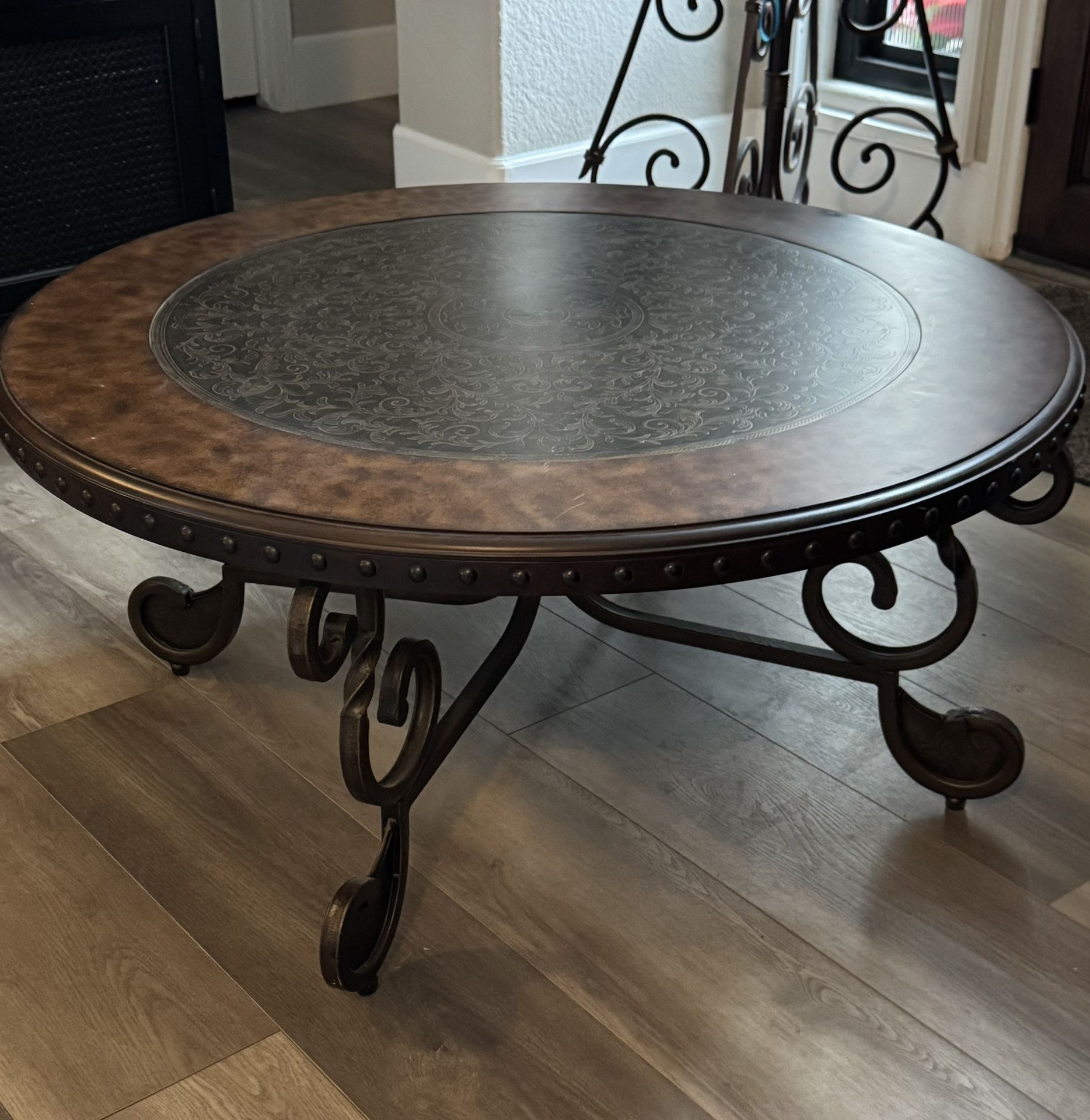 Round Coffee Table