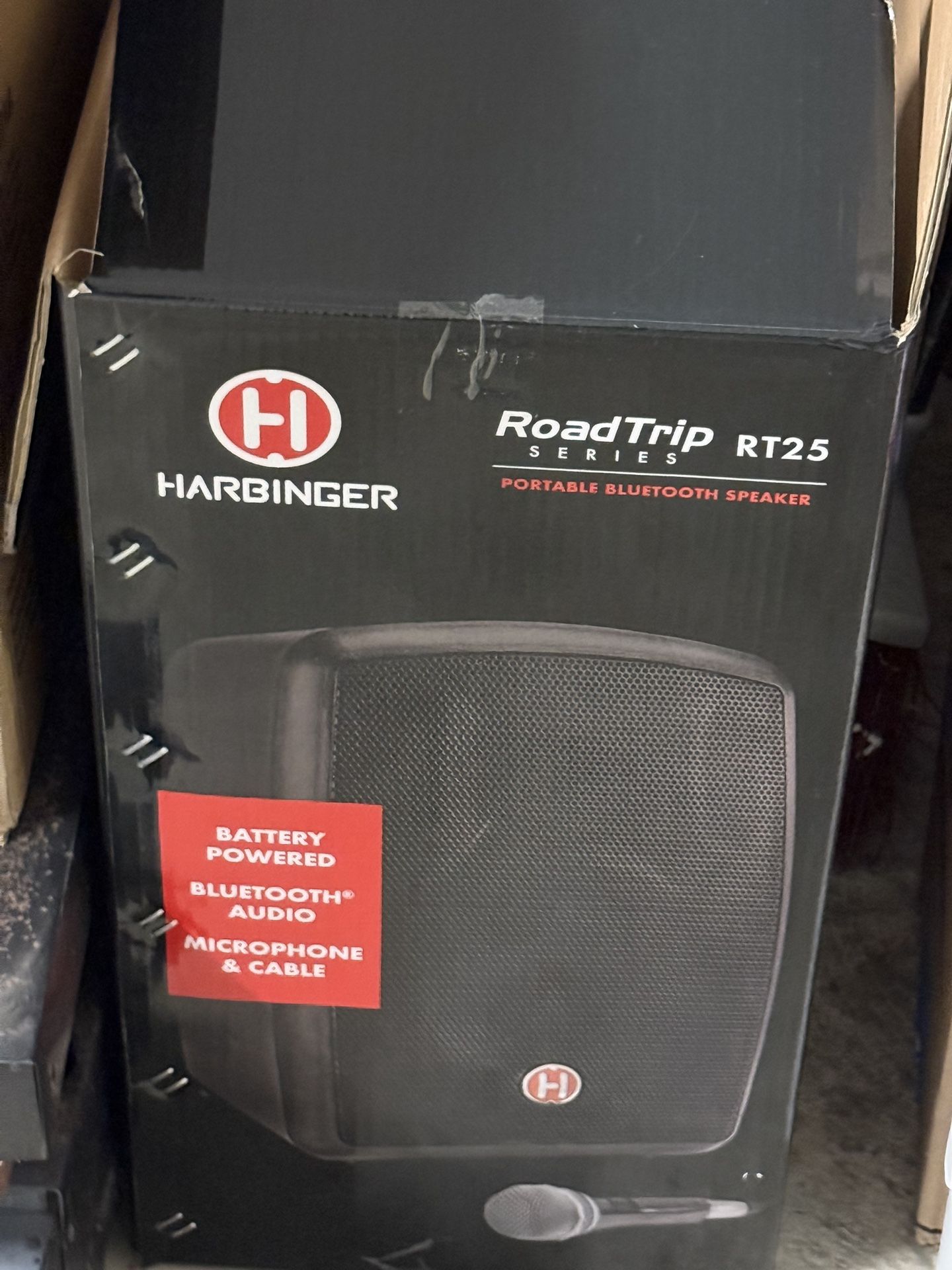 Microphone karaoke Speaker Harbinger RT25
