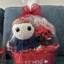 Michael Valentines Basket 
