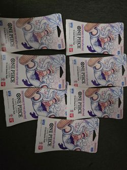 One Piece Packs / Pokemon Packs