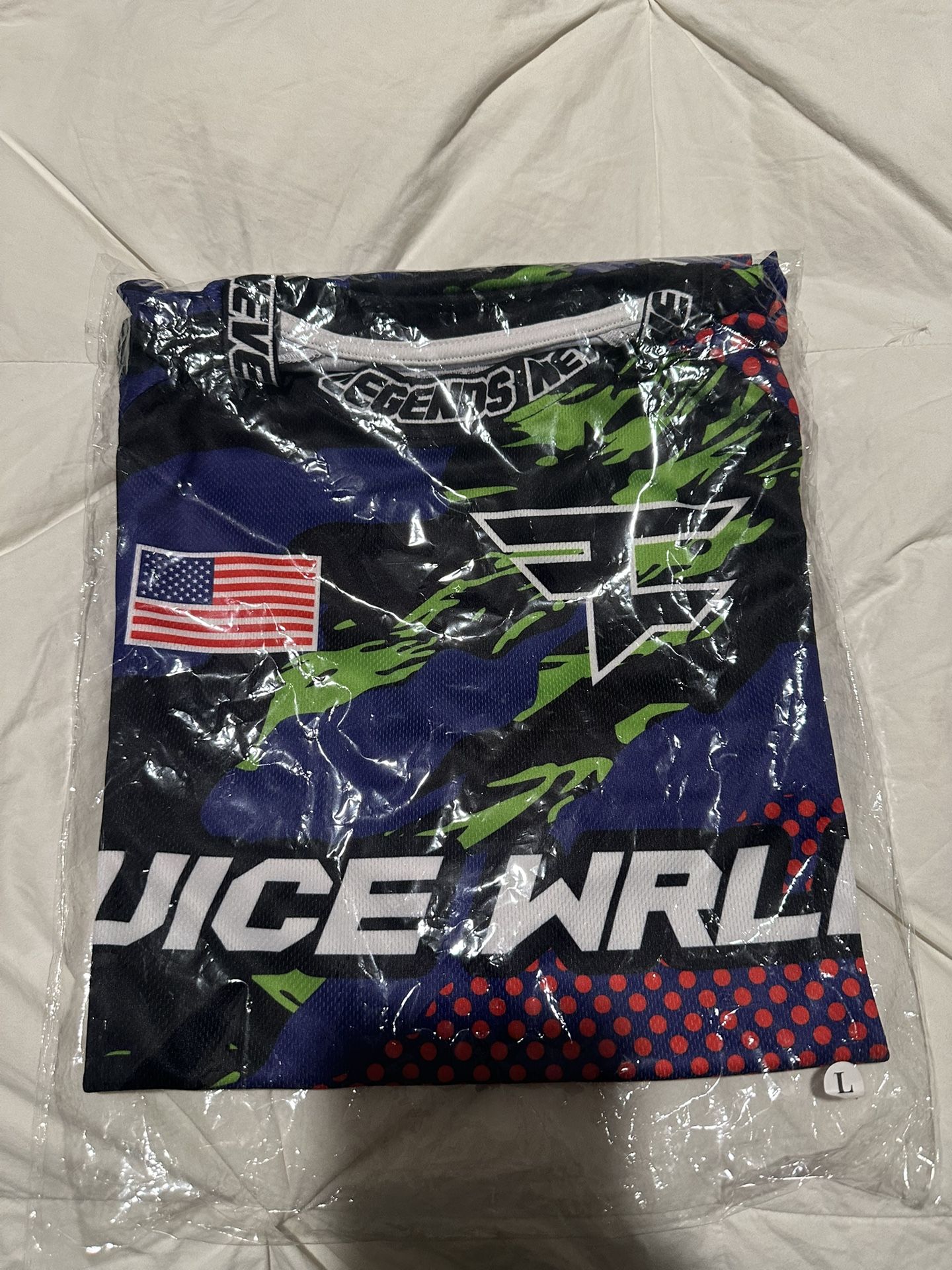 Juice WRLD X Faze Clan Paintball Jersey
