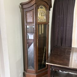GRANDFATHER CLOCK 