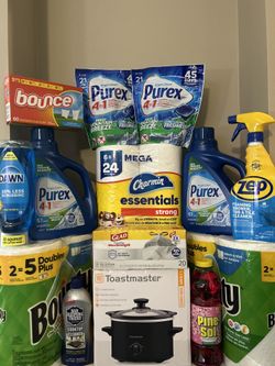 Household Bundle Purex/Bounty/Charmin