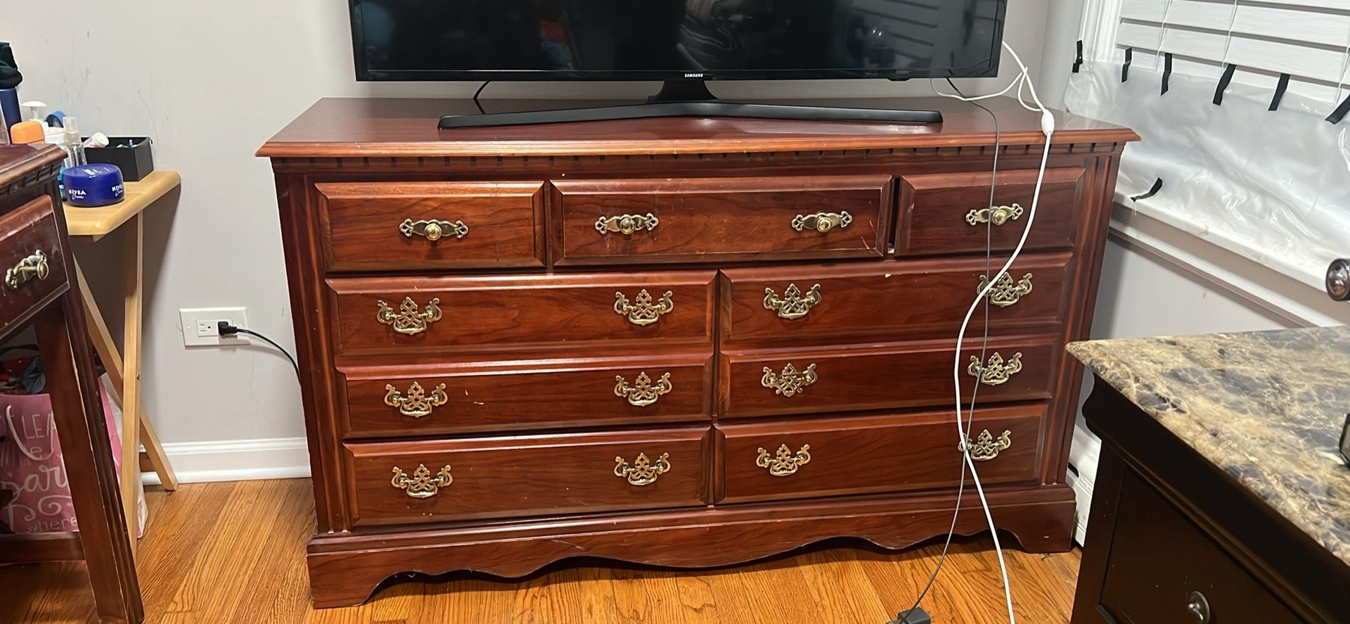 Vintage Broyhill Dresser -Solid Wood