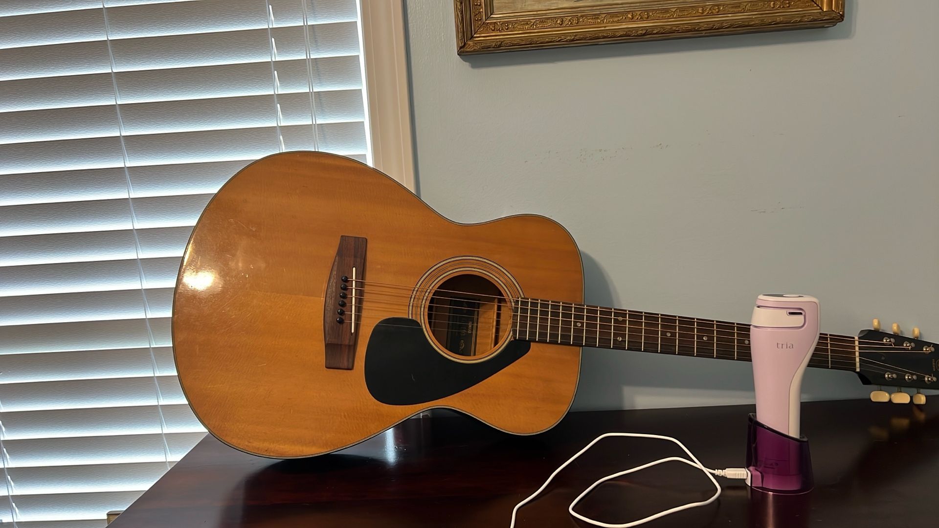 Yamaha Guitar.