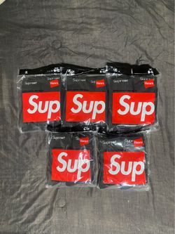 Supreme Socks (black)