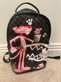 Pink Panther Sprayground Backpack NEW