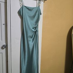 Zara Satin Slip In Dress