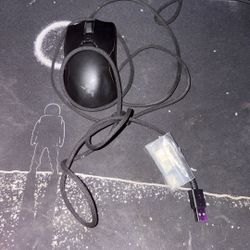 Razor Mouse With 2 Side Buttons And Middle Mouse Dpi Button