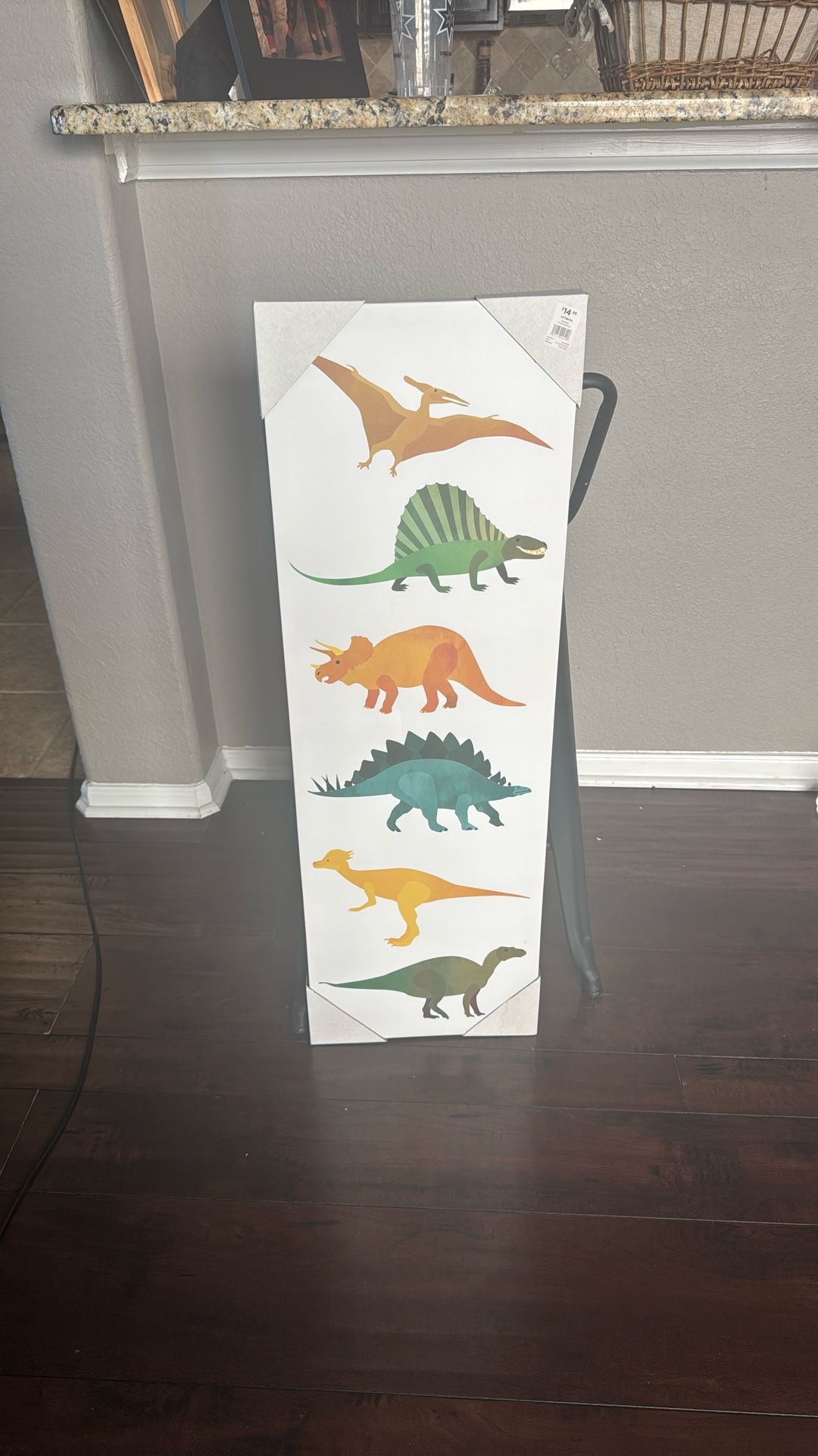 Dinosaur Painting For Boys Room